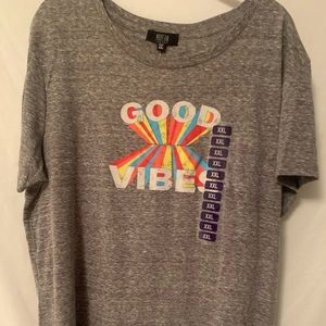 NWT Good Vibes Tee